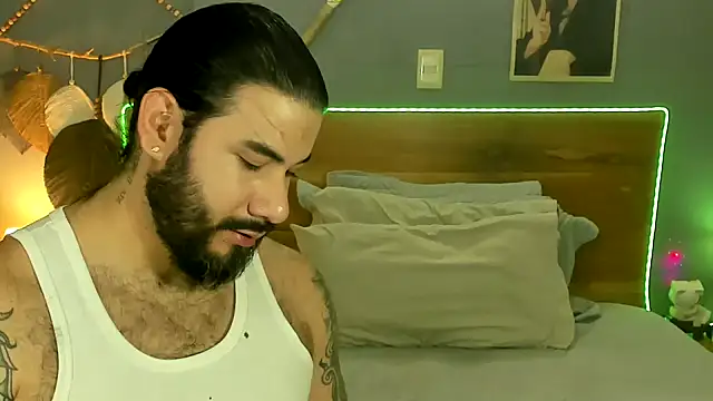 Show webcam de Prometeo-grizzly