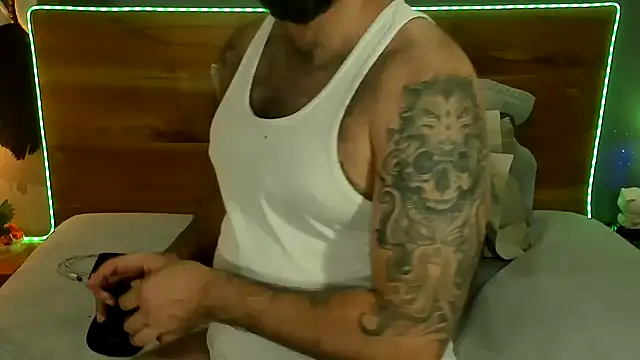 Show webcam de Prometeo-grizzly