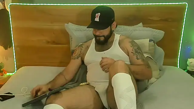 Show webcam de Prometeo-grizzly