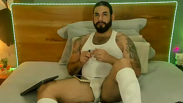 Show webcam de Prometeo-grizzly