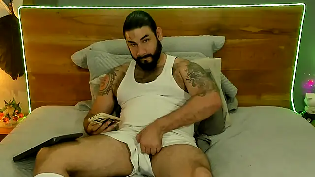 Prometeo-grizzly – webcam-show