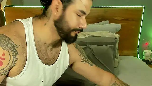 Show de webcam de Prometeo-grizzly