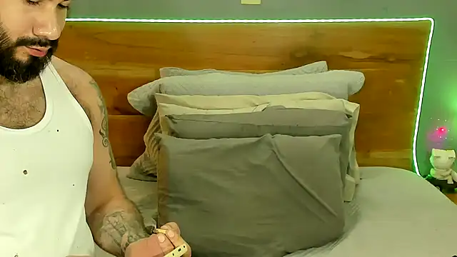 Prometeo-grizzly Show in webcam