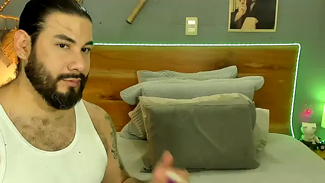 Prometeo-grizzly Webcamshow