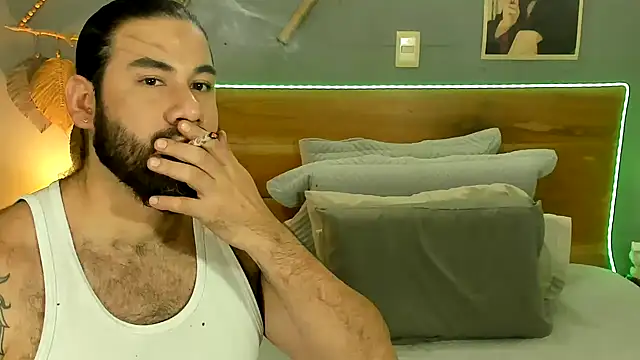 Show de webcam de Prometeo-grizzly