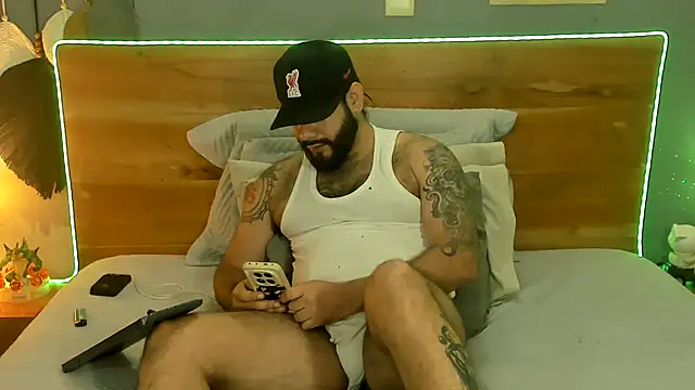 Prometeo-grizzly Show in webcam