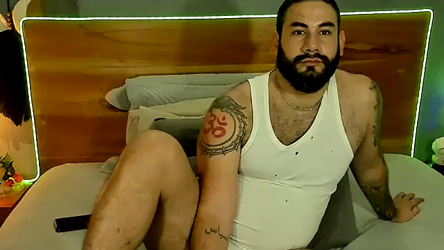 Show webcam de Prometeo-grizzly