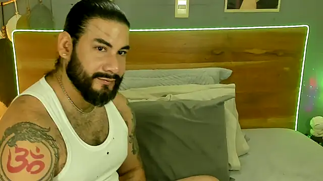 Show de Prometeo-grizzly na webcam