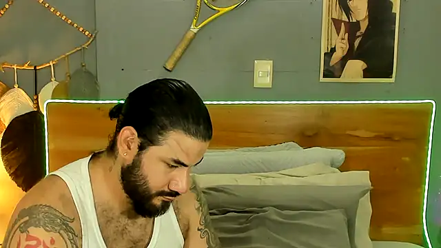 Prometeo-grizzly Show in webcam
