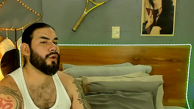 Webkamerová show Prometeo-grizzly