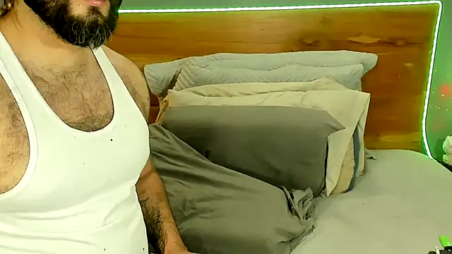 Webkamerová show Prometeo-grizzly