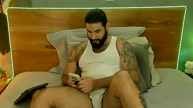 Prometeo-grizzly Pertunjukan Webcam