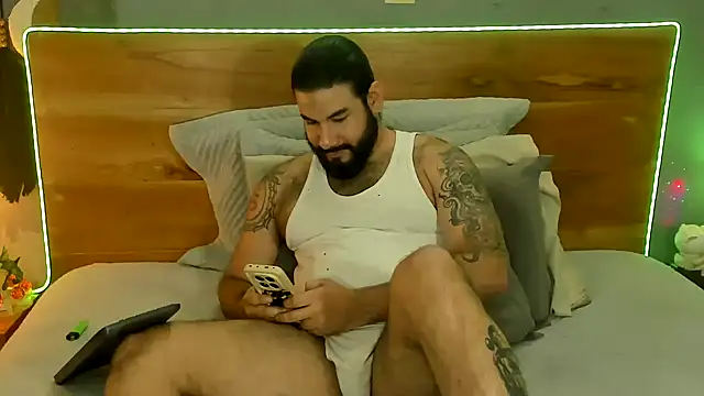 Show de Prometeo-grizzly na webcam