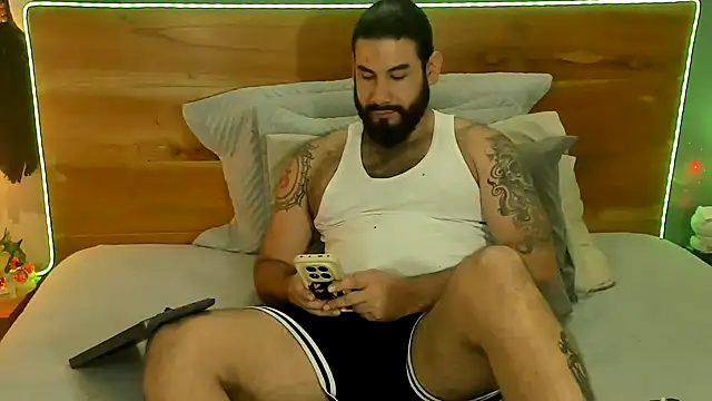 Prometeo-grizzly – webcam-show