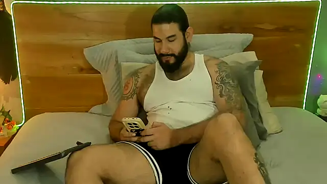 Prometeo-grizzly – webcam-show
