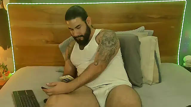 Prometeo-grizzly: διαδικτυακό σόου στην κάμερα