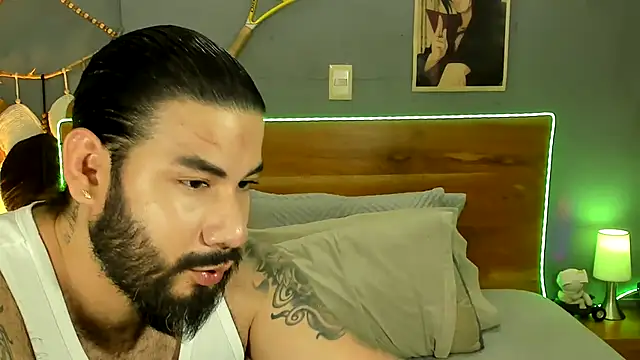 Show de Prometeo-grizzly na webcam