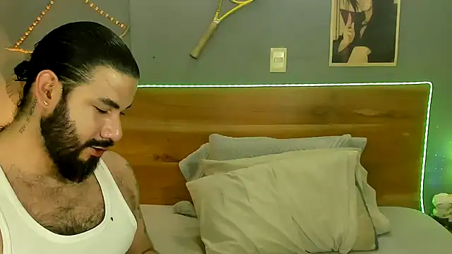 Show webcam de Prometeo-grizzly
