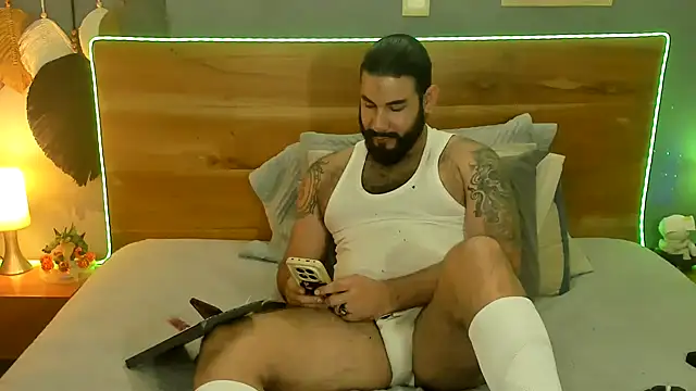 Prometeo-grizzly – webcam-show