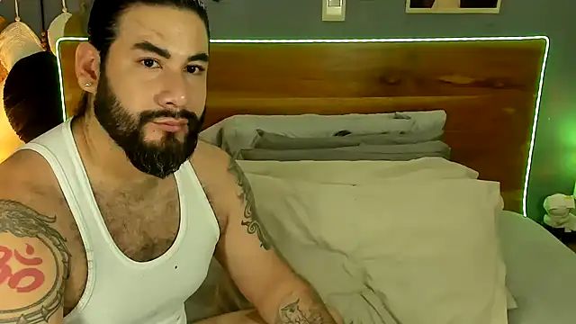 Prometeo-grizzly Show in webcam