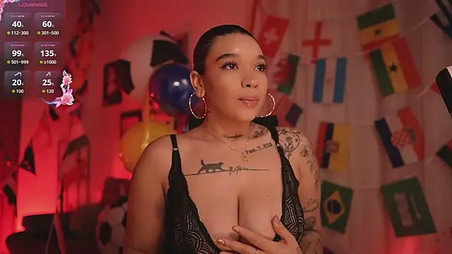HannahW_ 网络视讯表演