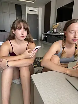 Webkamerová show Nura_n_Sarah