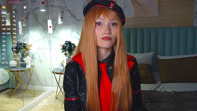 CarolReeves Pertunjukan Webcam