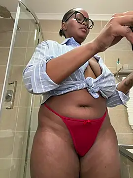 Show modela Neelo-Smith na web-kameri