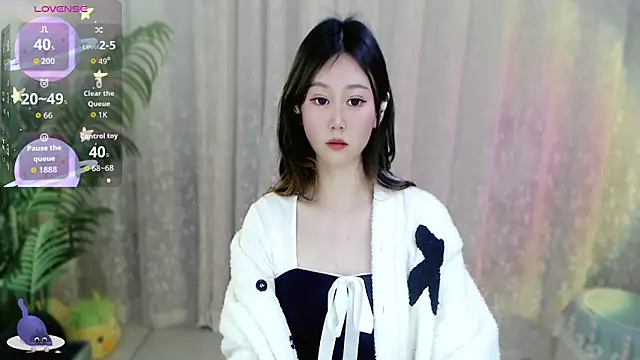 Aimee-520 Adlı Modelin Web Kamerası Şovu