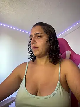 Show webcam de Aliciia777