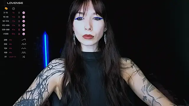 JillVerdon – Kamerová šou