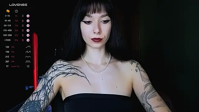 Webkamerová show JillVerdon