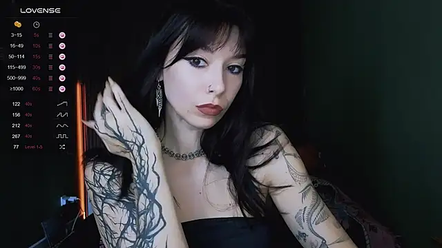 JillVerdon Show in webcam
