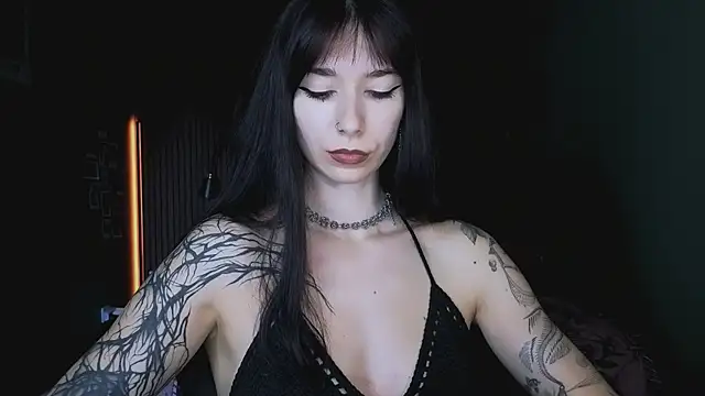 Show de JillVerdon na webcam