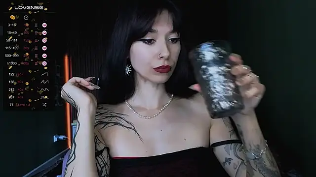 Show de JillVerdon na webcam