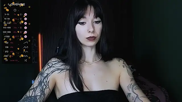 JillVerdonのウェブカメラショー