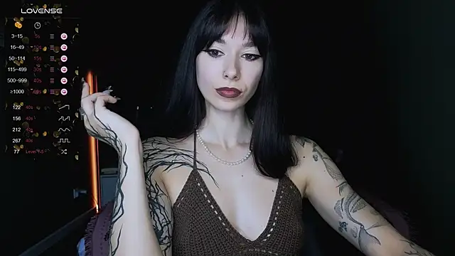 JillVerdon élő XXX-chatje