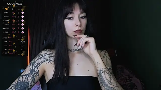 JillVerdon 웹캠 쇼