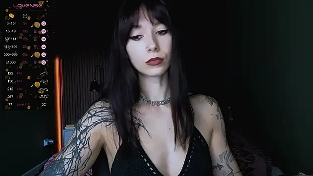 Show de JillVerdon na webcam