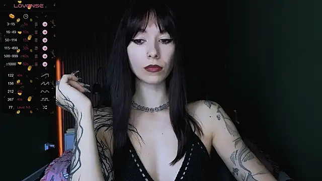 Show de JillVerdon na webcam