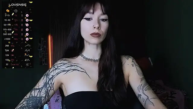 JillVerdon élő XXX-chatje