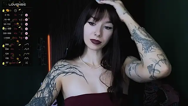 הופעת וובקאם של JillVerdon