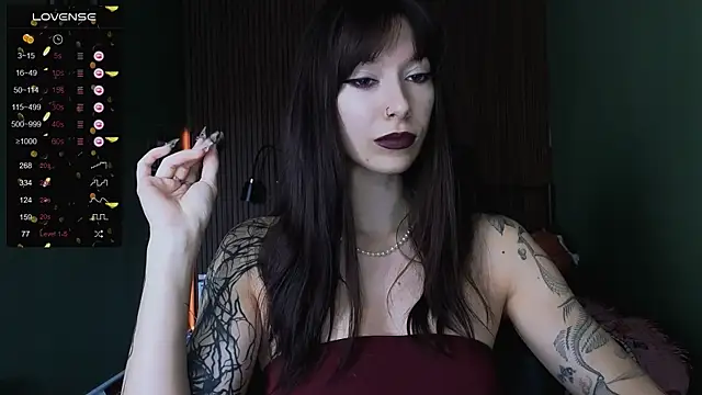 JillVerdon webcam show