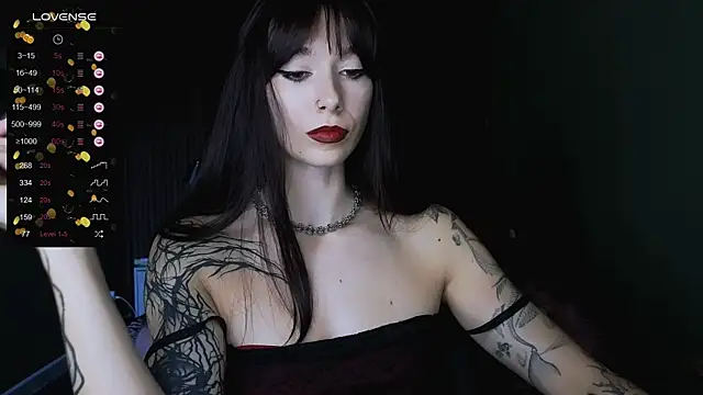 JillVerdon Show in webcam