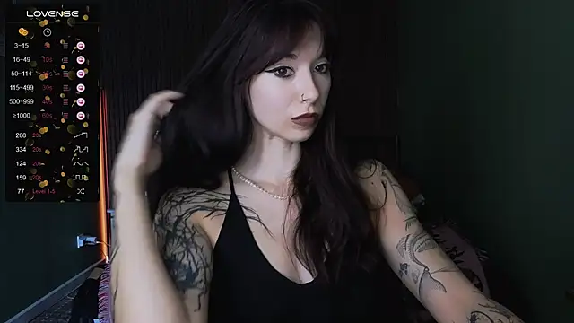 JillVerdon Show in webcam