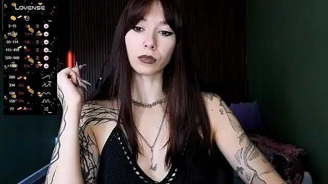 Webkamerová show JillVerdon