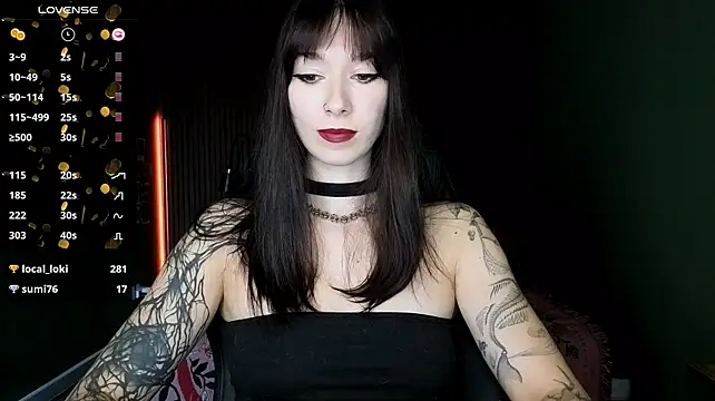 JillVerdon Pertunjukan Webcam