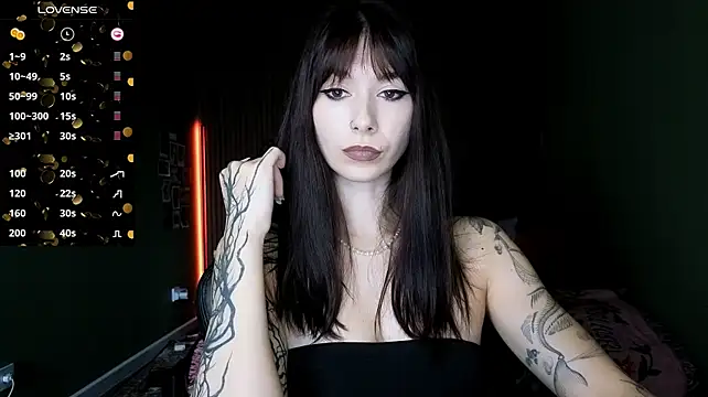 Show modela JillVerdon na web-kameri