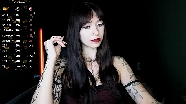 Webkamerová show JillVerdon