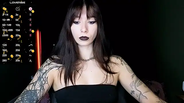 Show de JillVerdon na webcam